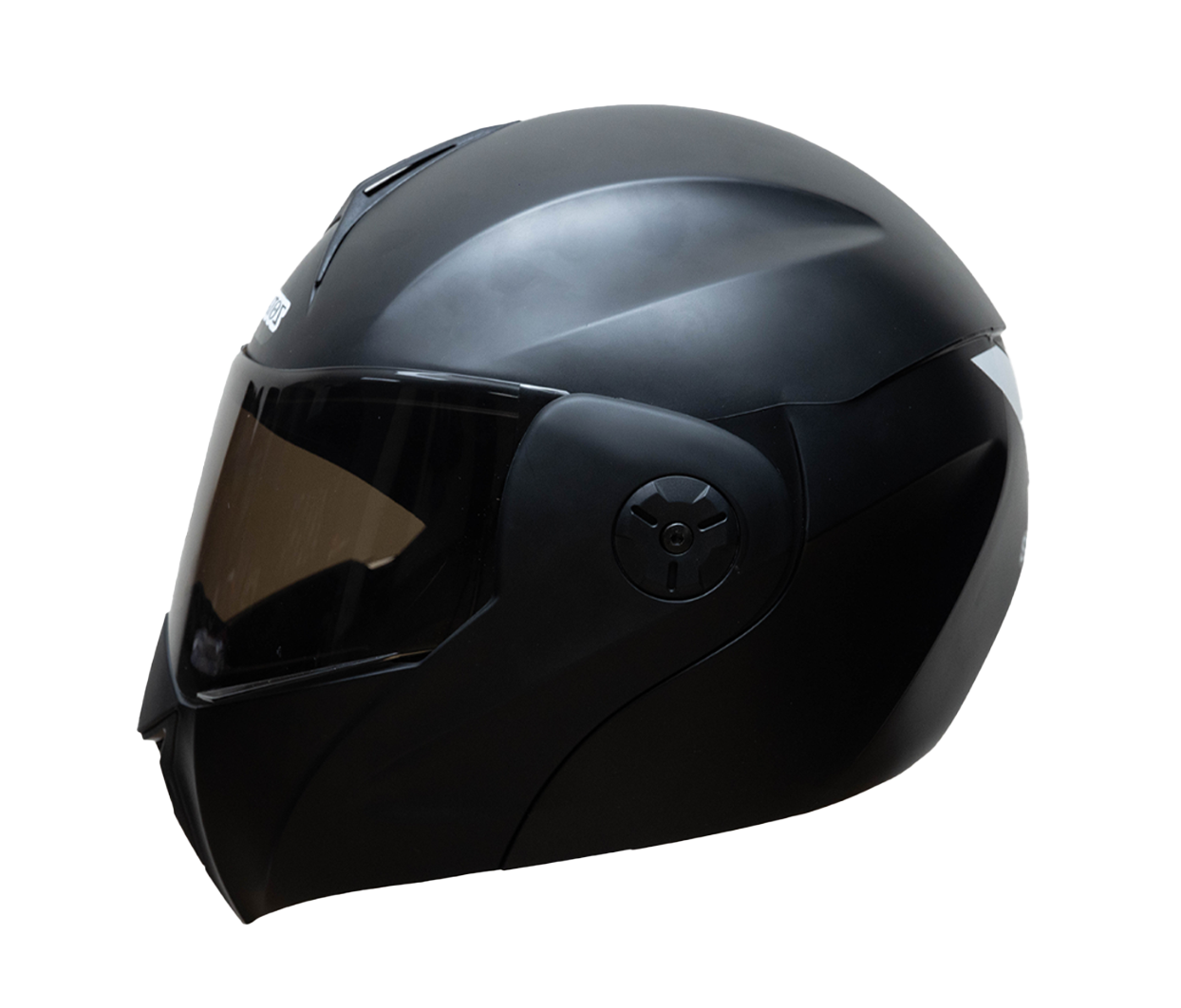 CASCO ART. KRATOZ K30 NEGRO MATE V- HUMO DOT 